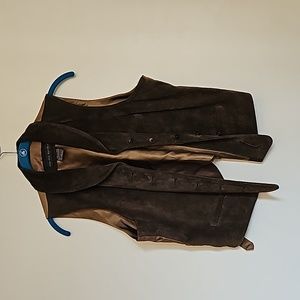 Banana Republic Brown Vest
